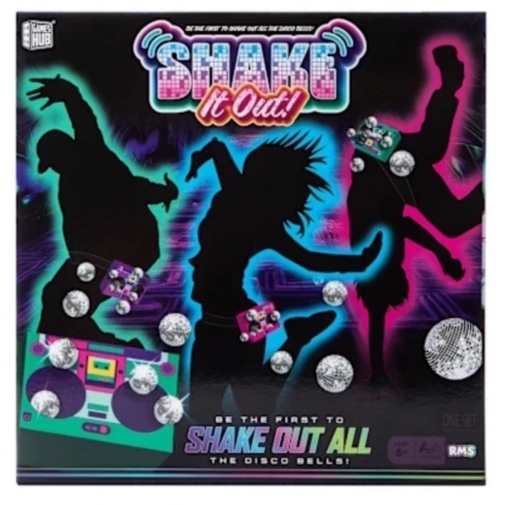 Shake It Out! Dance Game